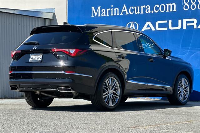 used 2024 Acura MDX car, priced at $56,988