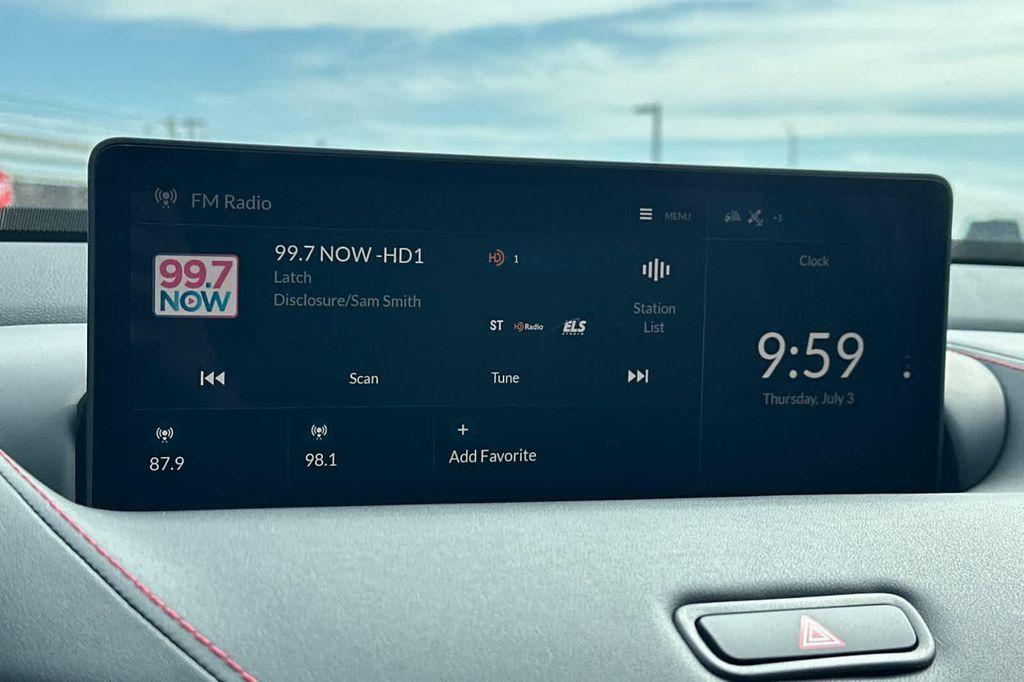 new 2025 Acura TLX car, priced at $50,695