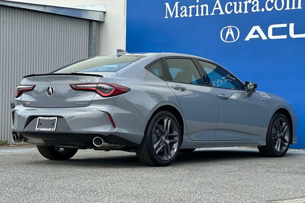 new 2025 Acura TLX car, priced at $50,695