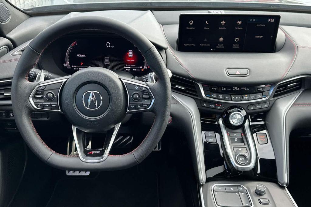new 2025 Acura TLX car, priced at $50,695