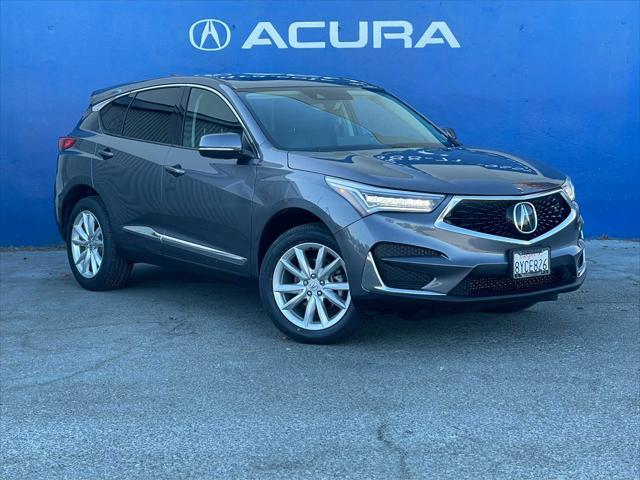 used 2021 Acura RDX car, priced at $29,500