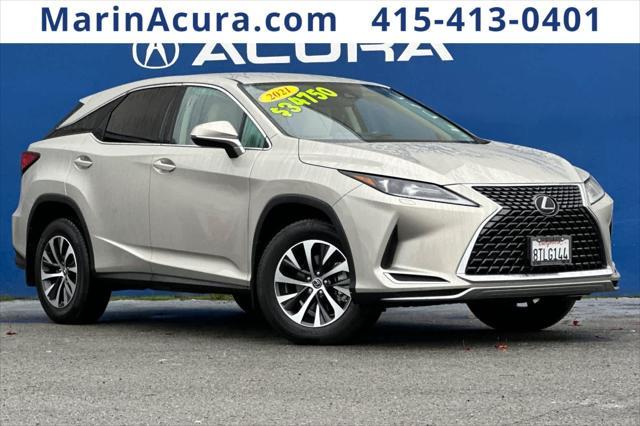 used 2021 Lexus RX 350 car, priced at $33,988