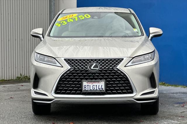 used 2021 Lexus RX 350 car, priced at $33,988