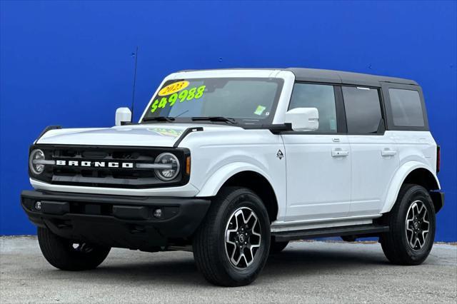 used 2023 Ford Bronco car, priced at $48,988