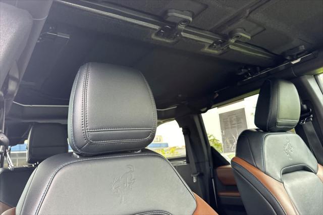used 2023 Ford Bronco car, priced at $48,988