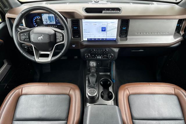 used 2023 Ford Bronco car, priced at $48,988