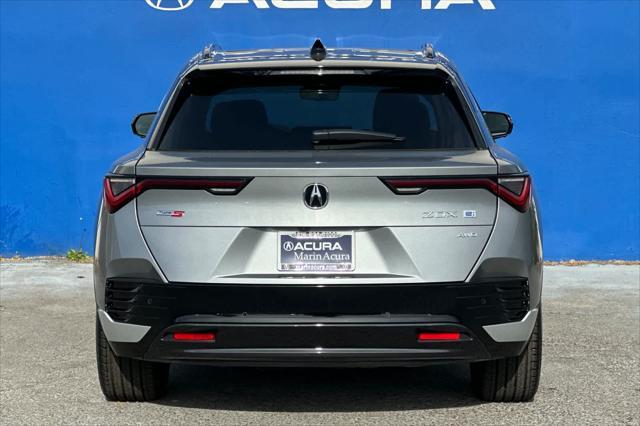 new 2024 Acura ZDX car, priced at $74,850