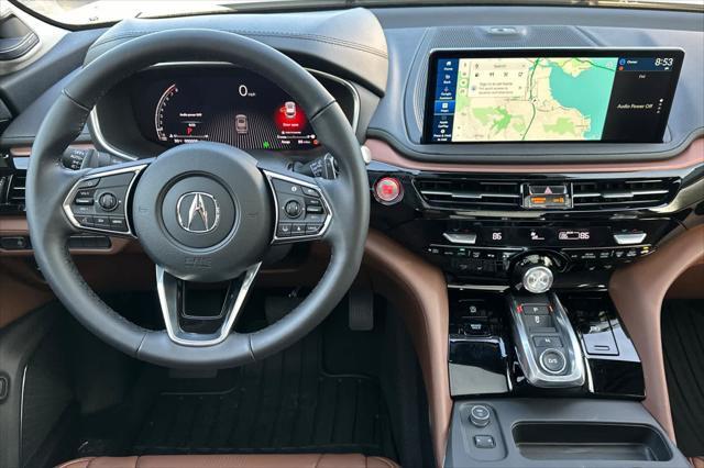 new 2025 Acura MDX car, priced at $60,750