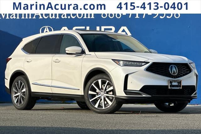 new 2025 Acura MDX car, priced at $60,750