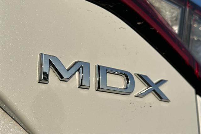 new 2025 Acura MDX car, priced at $60,750