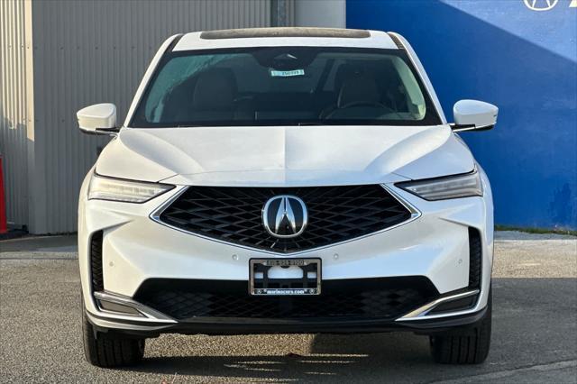 new 2025 Acura MDX car, priced at $60,750