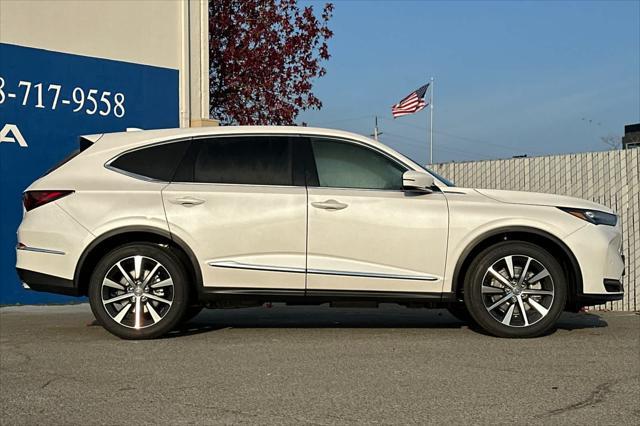 new 2025 Acura MDX car, priced at $60,750