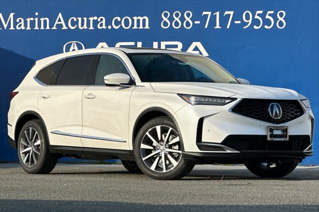 new 2025 Acura MDX car, priced at $60,750