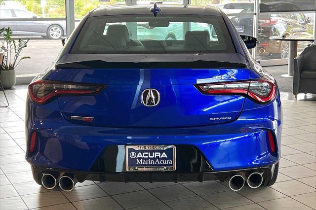 new 2023 Acura TLX car, priced at $57,345