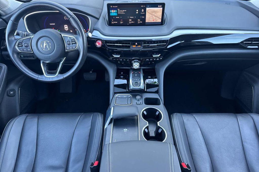 used 2023 Acura MDX car, priced at $42,700