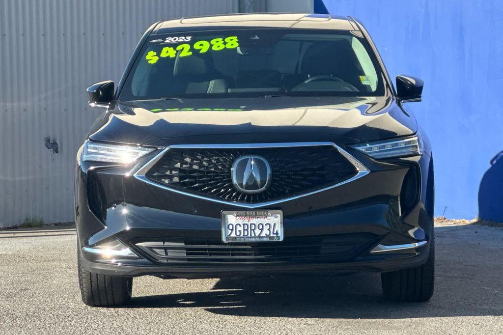 used 2023 Acura MDX car, priced at $42,700