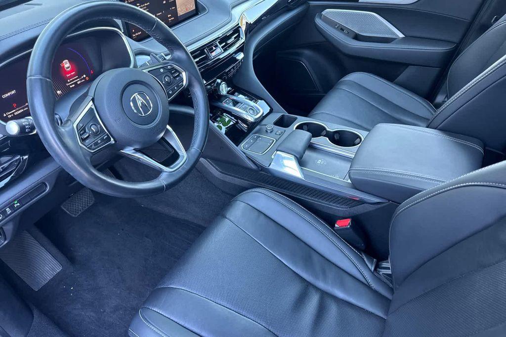 used 2023 Acura MDX car, priced at $42,700