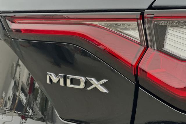 new 2025 Acura MDX car, priced at $60,450