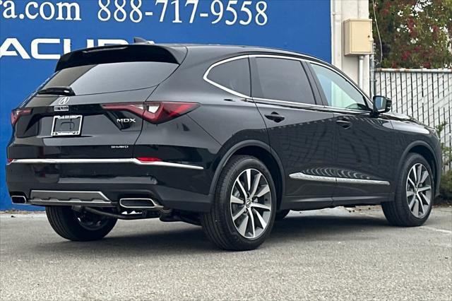 new 2025 Acura MDX car, priced at $60,450