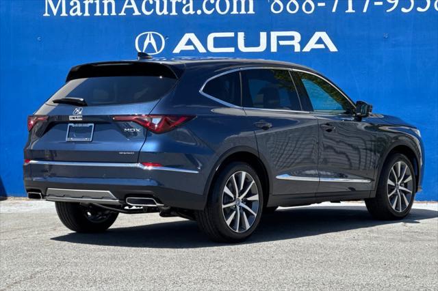 new 2025 Acura MDX car, priced at $56,740