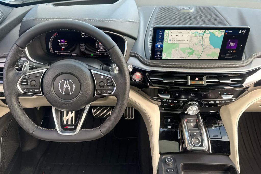 new 2025 Acura MDX car, priced at $68,750