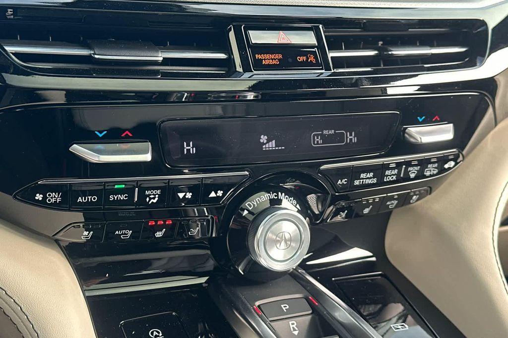 new 2025 Acura MDX car, priced at $68,750