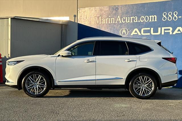 used 2022 Acura MDX car, priced at $41,800