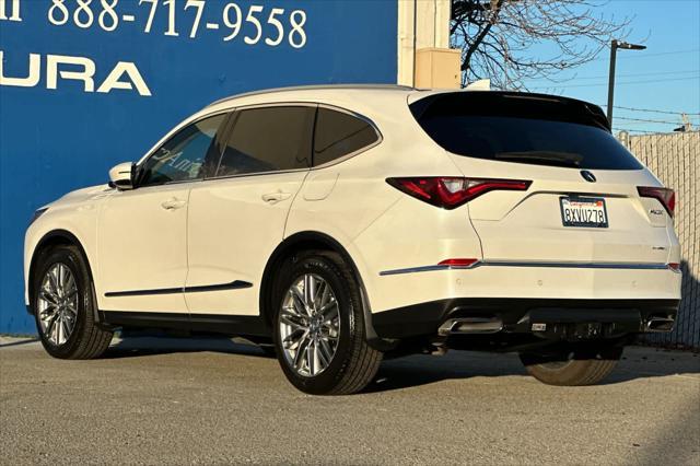 used 2022 Acura MDX car, priced at $41,800