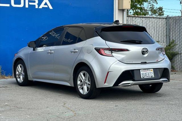 used 2021 Toyota Corolla Hatchback car, priced at $20,700