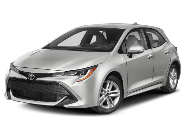 used 2021 Toyota Corolla Hatchback car, priced at $20,988