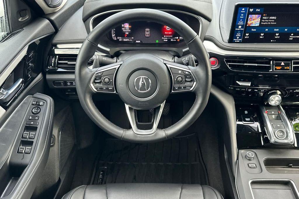 used 2025 Acura MDX car, priced at $49,800
