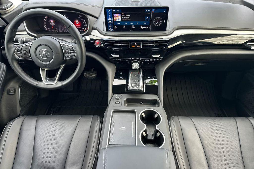 used 2025 Acura MDX car, priced at $49,800
