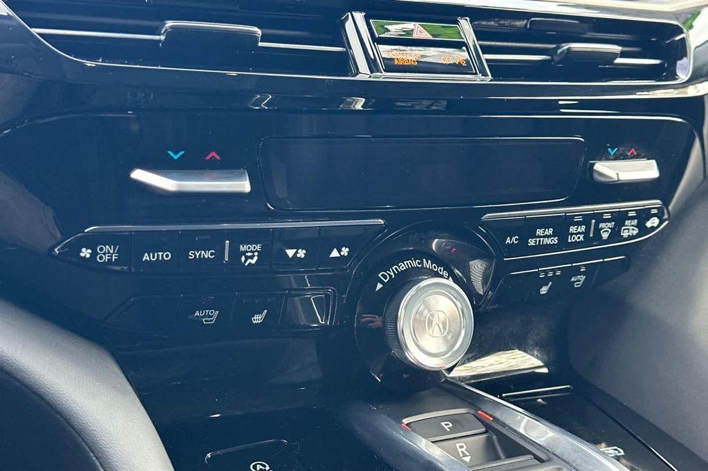 used 2025 Acura MDX car, priced at $49,800