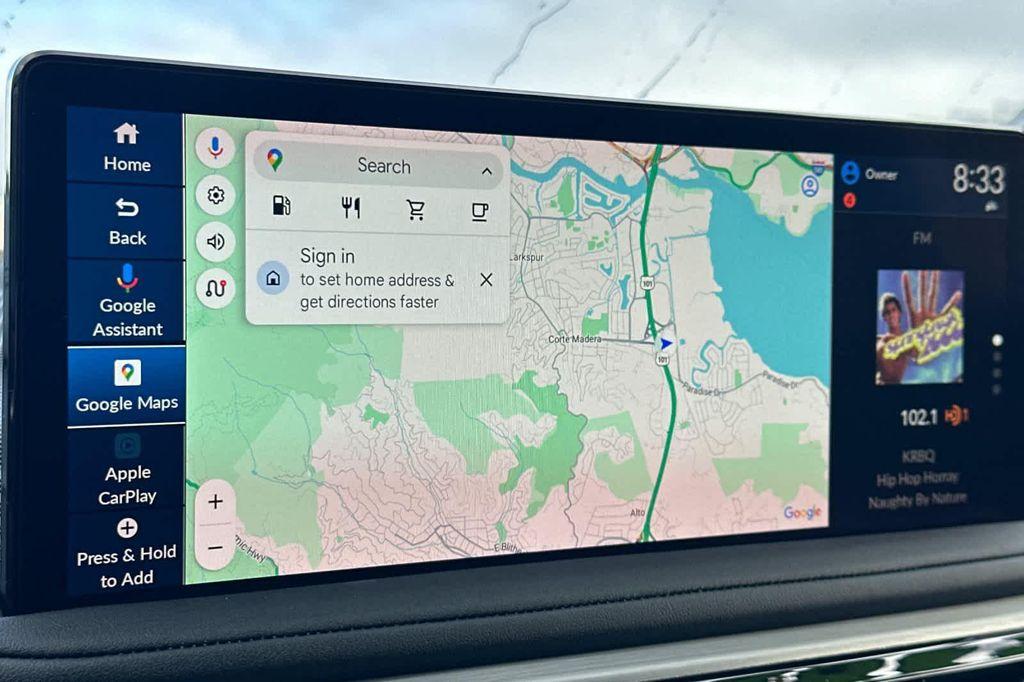 used 2025 Acura MDX car, priced at $49,800