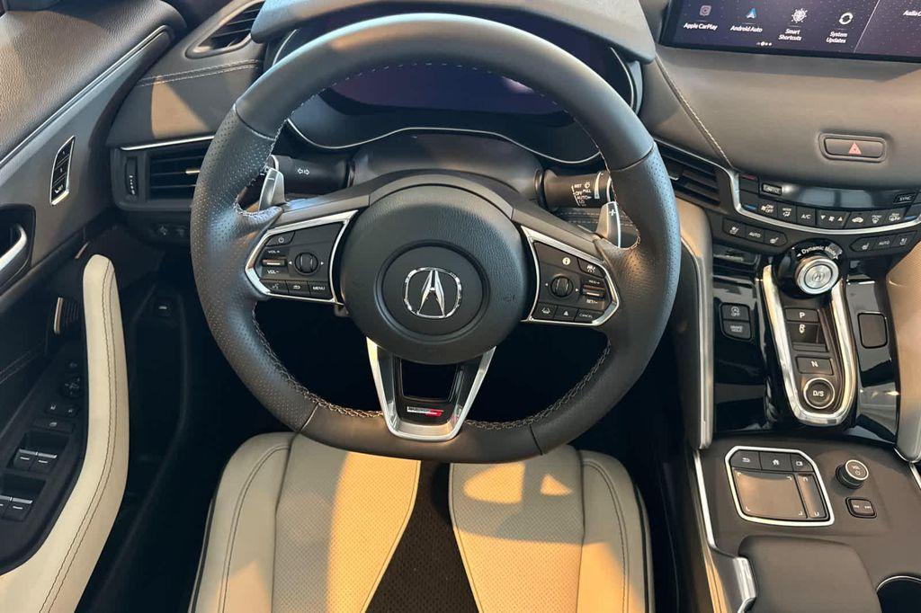 new 2025 Acura TLX car, priced at $64,845
