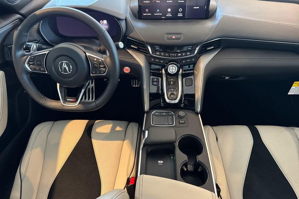 new 2025 Acura TLX car, priced at $64,845