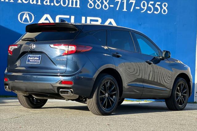 new 2025 Acura RDX car, priced at $46,050