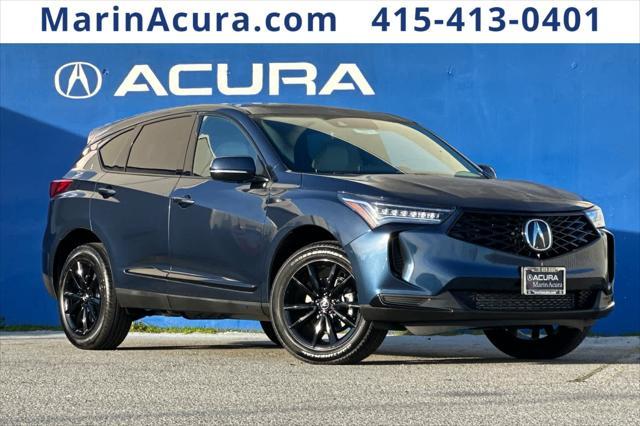 new 2025 Acura RDX car, priced at $46,050