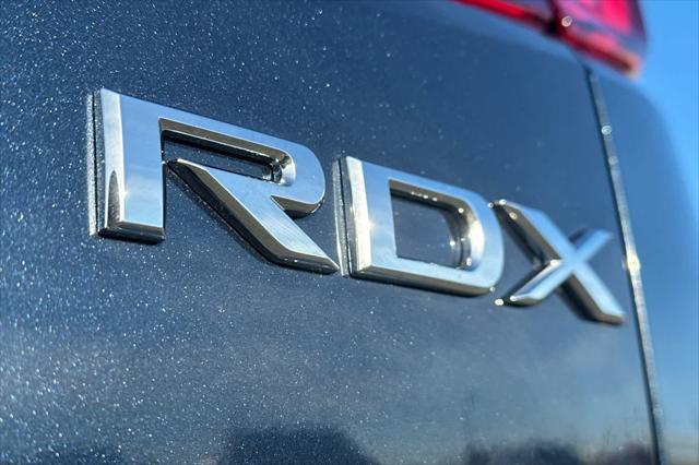 new 2025 Acura RDX car, priced at $46,050