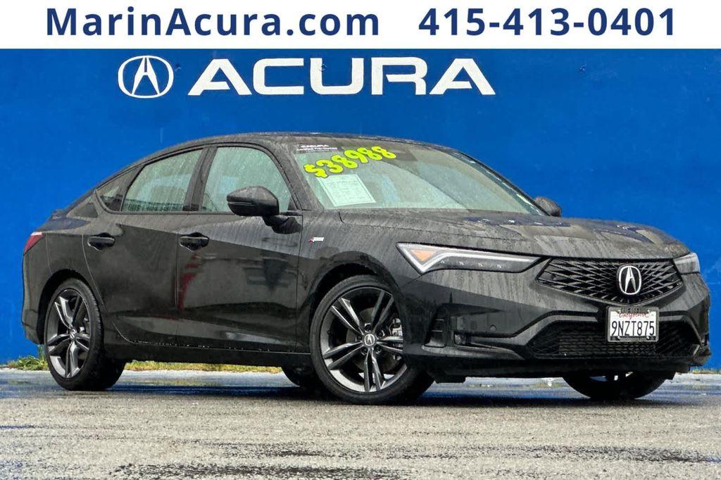 used 2025 Acura Integra car, priced at $34,988