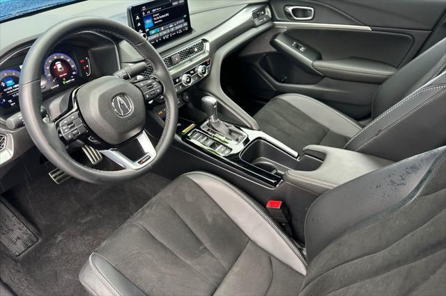 used 2025 Acura Integra car, priced at $37,800