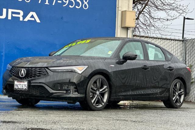used 2025 Acura Integra car, priced at $37,800