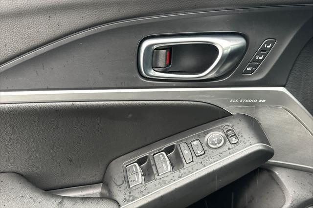 used 2025 Acura Integra car, priced at $37,800