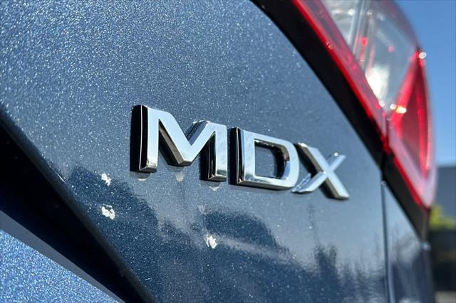 new 2025 Acura MDX car, priced at $56,740