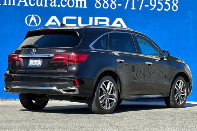 used 2017 Acura MDX car, priced at $19,998