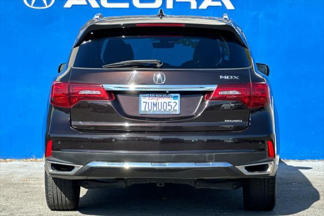 used 2017 Acura MDX car, priced at $19,998