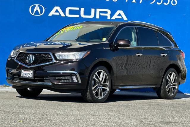 used 2017 Acura MDX car, priced at $19,998