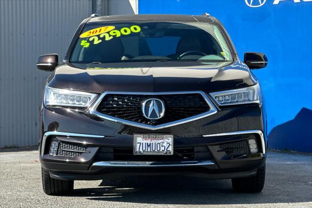 used 2017 Acura MDX car, priced at $19,998