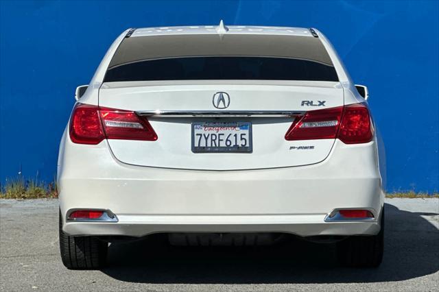 used 2014 Acura RLX car, priced at $15,900