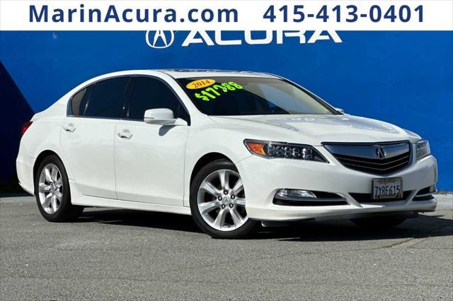 used 2014 Acura RLX car, priced at $15,800